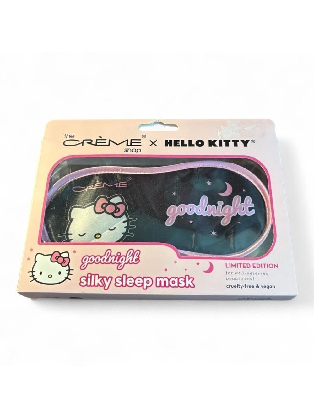 The Crème Shop x Hello Kitty Silky Sleep Mask NIB